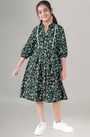 Girls Western Frocks